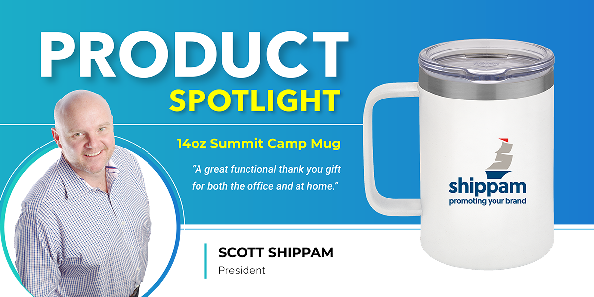 Scott Shippam highlights his favourite product for 2021. Hint: it's in the at-home promotional product category.