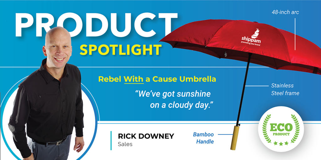 Rick Downey’s top pick for 2021 is the Peerless Umbrella - Rebel With a Cause.